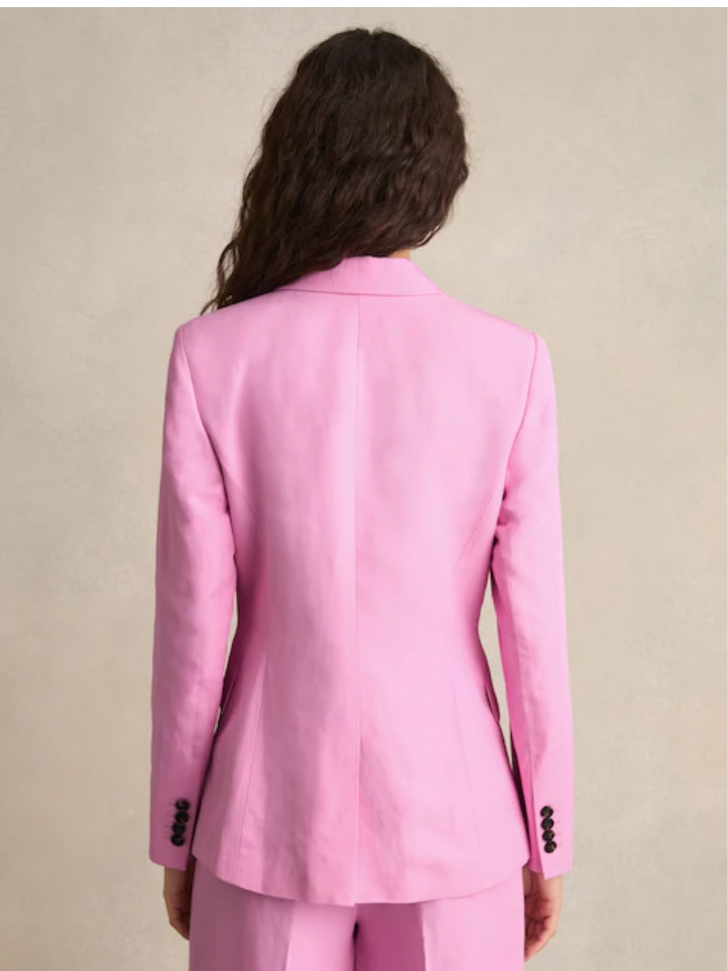 Pink coat