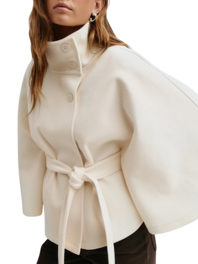 Chic Autumn–Spring Slim Women’s Blazer – Tailored Fit Jacket for Work & Casual Wear