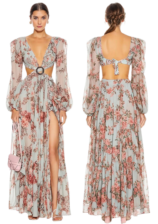 Floral Dress