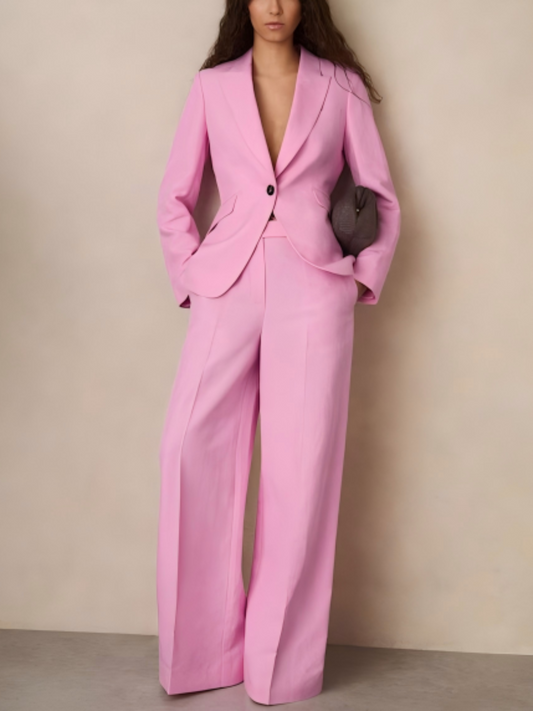 Pink coat